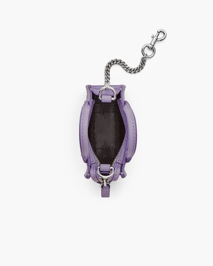 Marc Jacobs Charms Women The Nano Tote Bag Charm Lilac