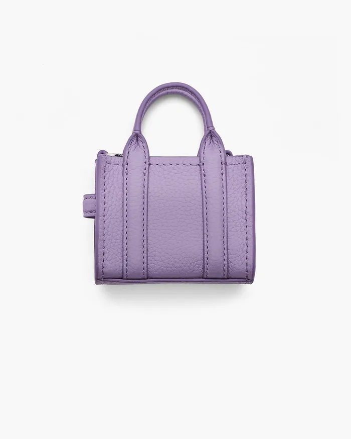 Marc Jacobs Charms Women The Nano Tote Bag Charm Lilac