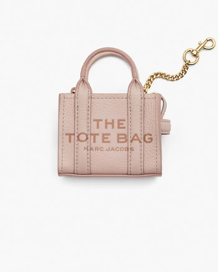 Marc Jacobs Charms Women The Nano Tote Bag Charm Rose