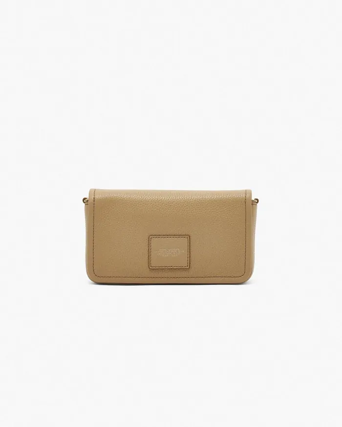 Marc Jacobs Crossbody Bags Women The Leather Mini Bag Camel