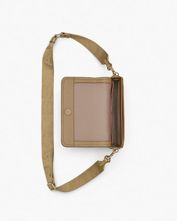 Marc Jacobs Crossbody Bags Women The Leather Mini Bag Camel
