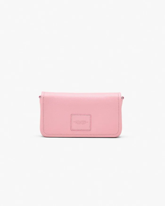 Marc Jacobs Crossbody Bags Women The Leather Mini Bag Ribbon Pink