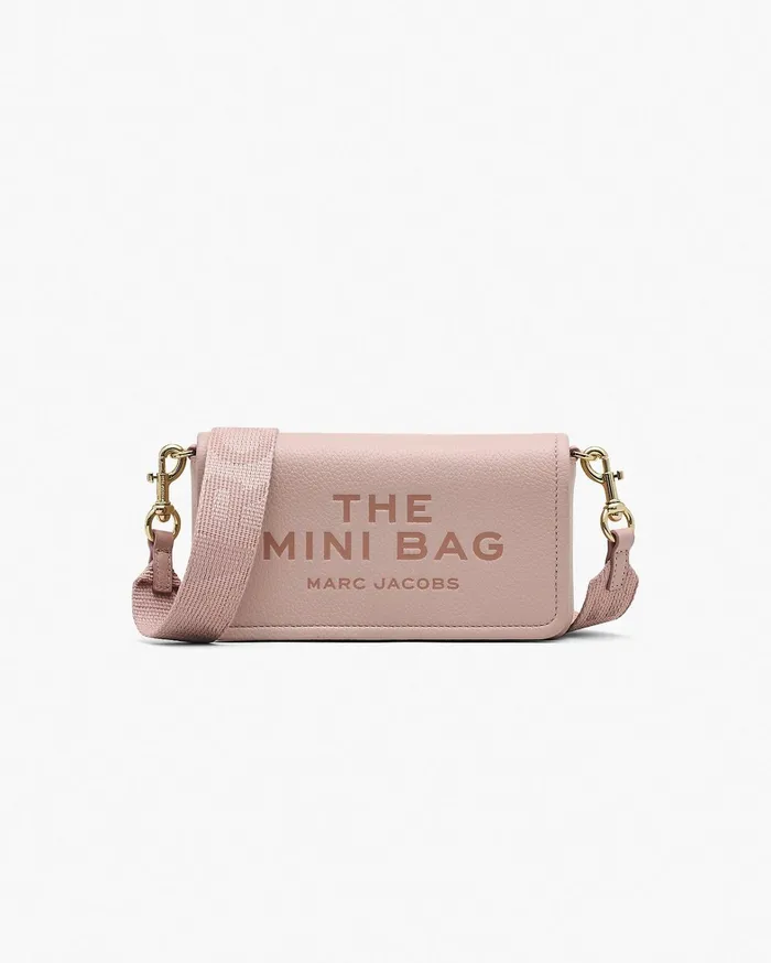Marc Jacobs Crossbody Bags Women The Leather Mini Bag Rose