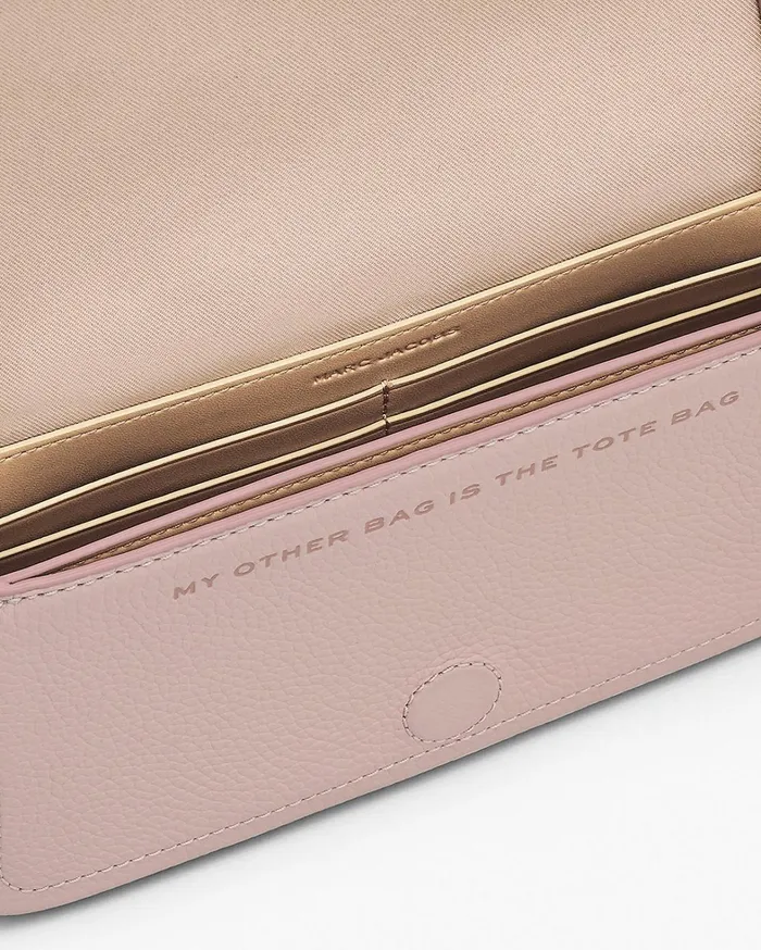 Marc Jacobs Crossbody Bags Women The Leather Mini Bag Rose