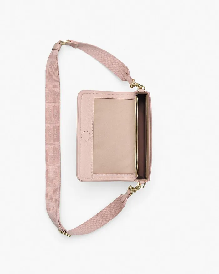 Marc Jacobs Crossbody Bags Women The Leather Mini Bag Rose