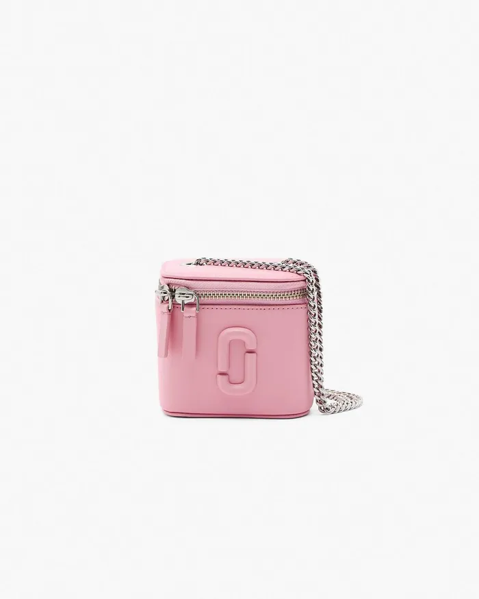 Marc Jacobs Crossbody Bags Women The Mini Vanity Ribbon Pink