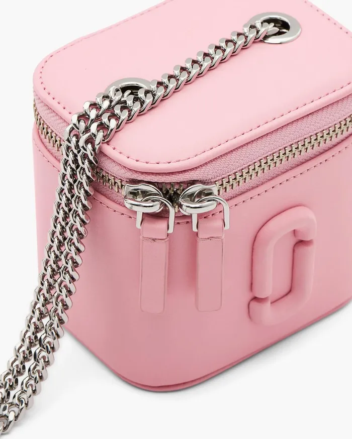Marc Jacobs Crossbody Bags Women The Mini Vanity Ribbon Pink