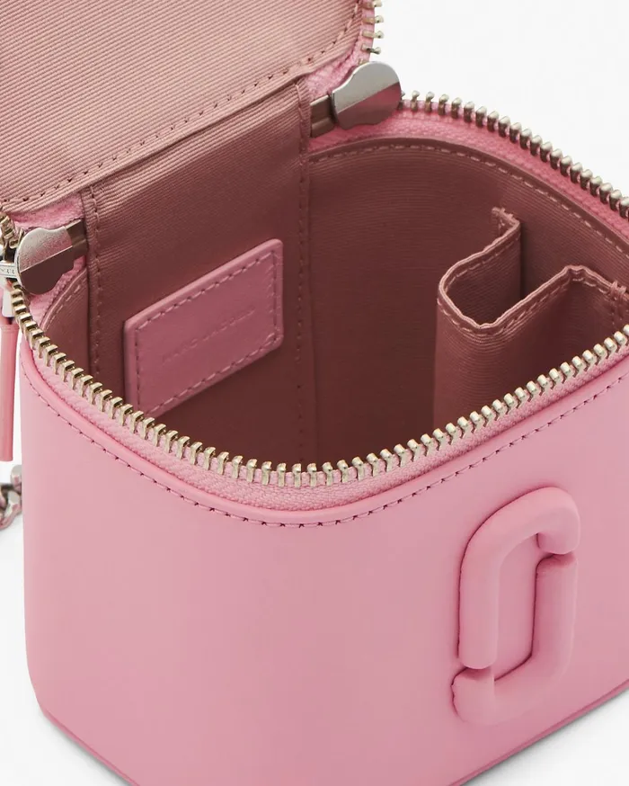 Marc Jacobs Crossbody Bags Women The Mini Vanity Ribbon Pink