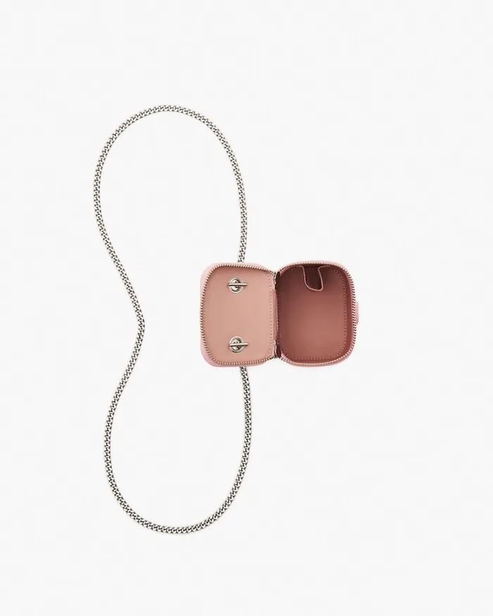 Marc Jacobs Crossbody Bags Women The Mini Vanity Ribbon Pink