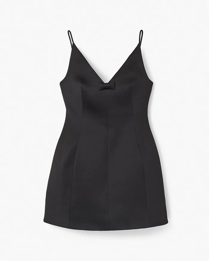 Marc Jacobs Dresses Women The Satin Bow Dress Black