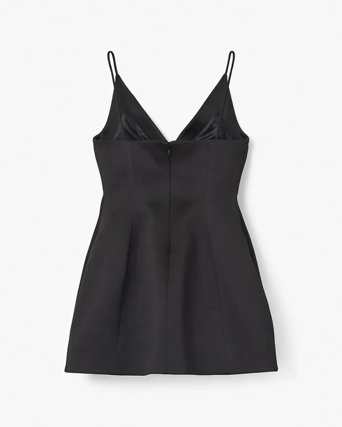 Marc Jacobs Dresses Women The Satin Bow Dress Black