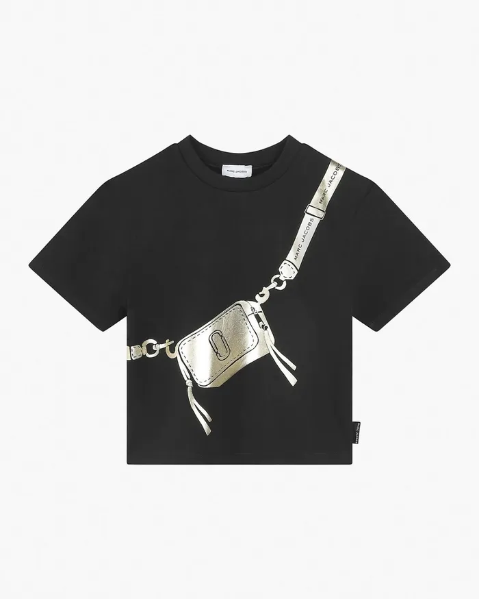 Marc Jacobs Kids The Snapshot Tee Black