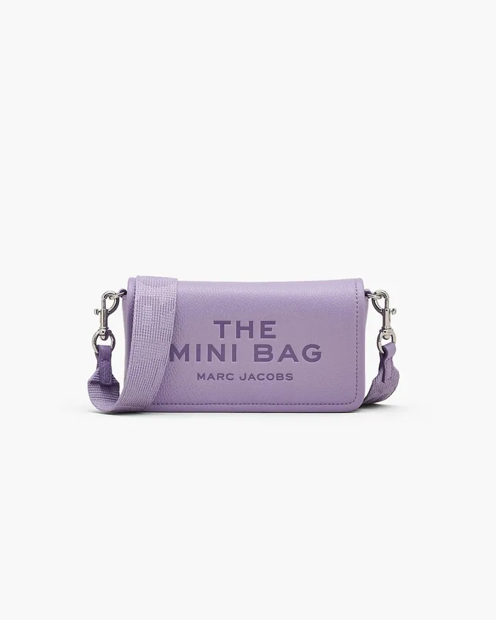 Marc Jacobs Mini Bags Women The Leather Mini Bag Lilac