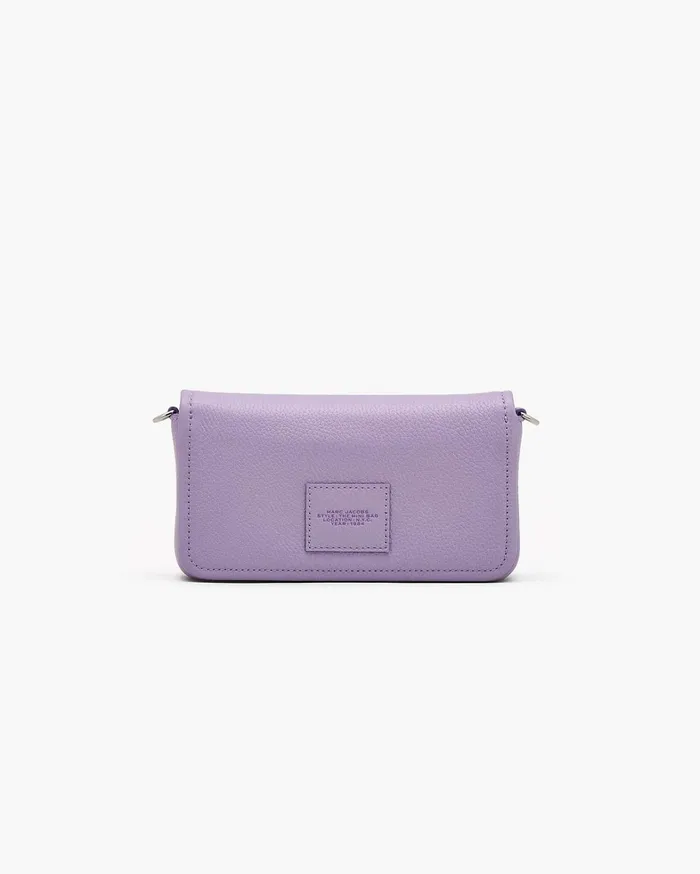 Marc Jacobs Mini Bags Women The Leather Mini Bag Lilac