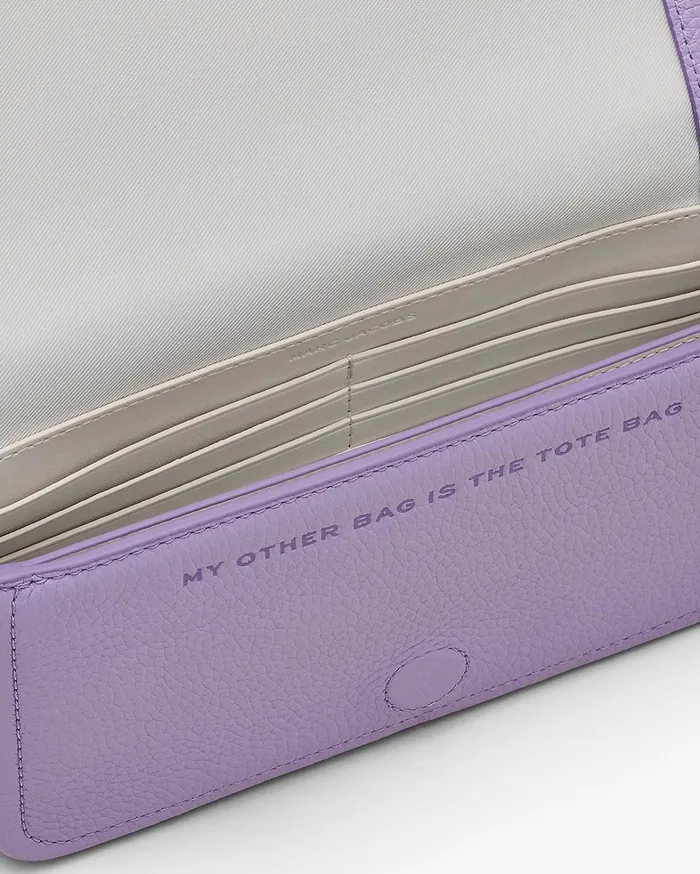 Marc Jacobs Mini Bags Women The Leather Mini Bag Lilac