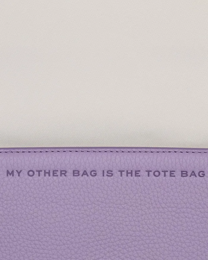 Marc Jacobs Mini Bags Women The Leather Mini Bag Lilac