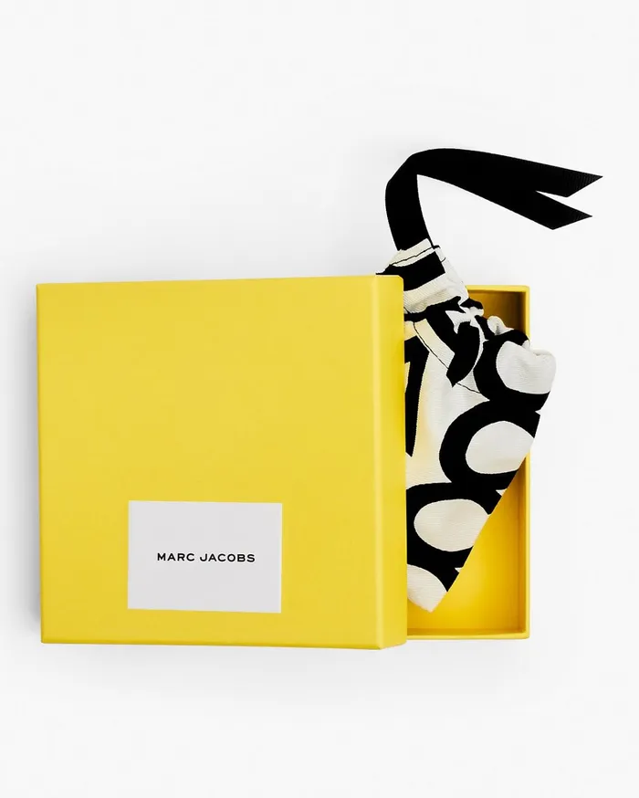 Marc Jacobs Rings Women Enamel Ring Goldblack