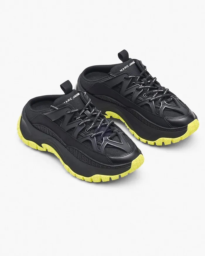 Marc Jacobs Sneakers Women The Lazy Hiker Mule Black