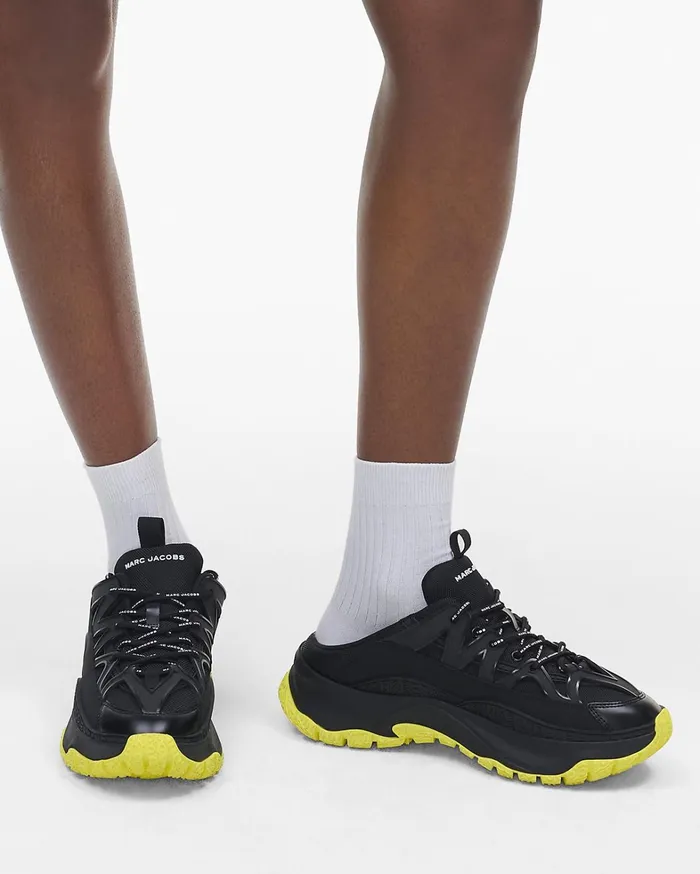 Marc Jacobs Sneakers Women The Lazy Hiker Mule Black
