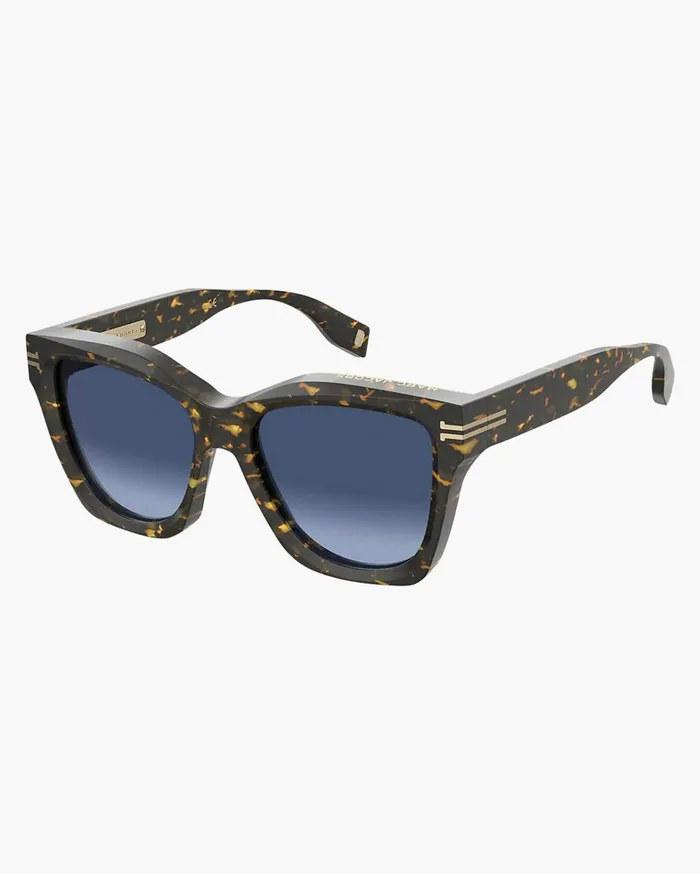 Marc Jacobs Sunglasses Women Icon Edge Oversized Square Sunglasses Havana