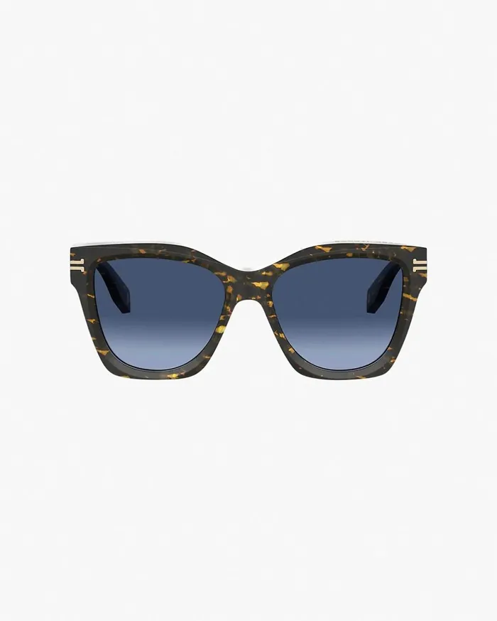 Marc Jacobs Sunglasses Women Icon Edge Oversized Square Sunglasses Havana