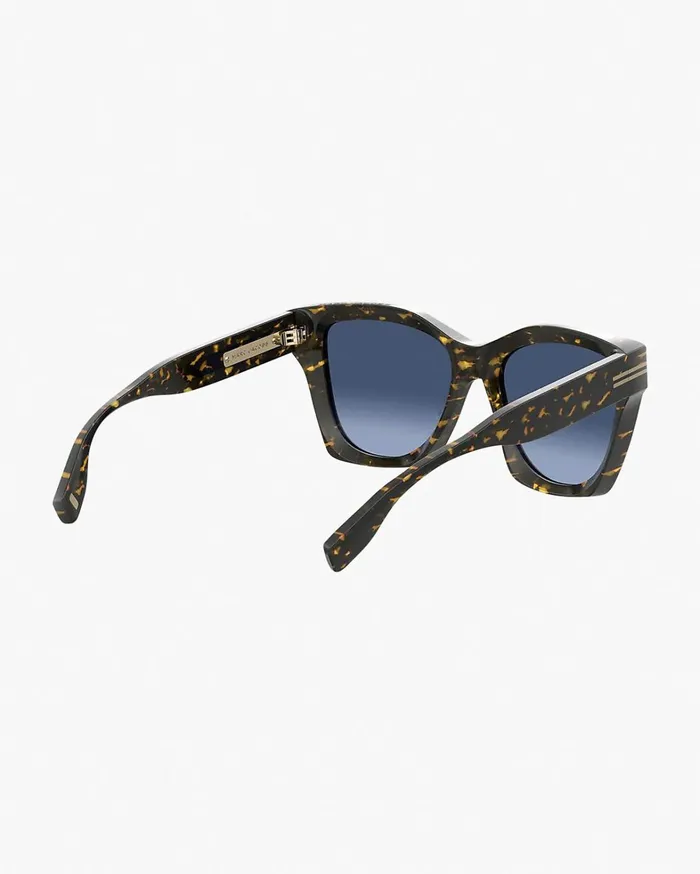 Marc Jacobs Sunglasses Women Icon Edge Oversized Square Sunglasses Havana