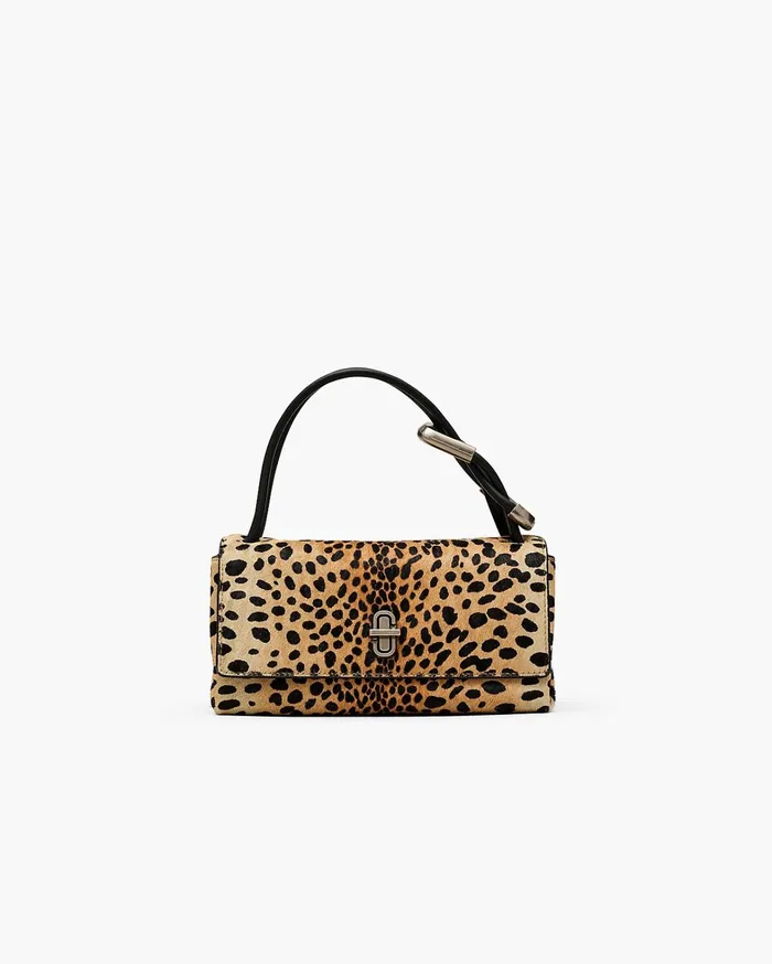 Marc Jacobs The Dual Bag Women The Cheetah Haircalf Mini Dual Bag Black Multi