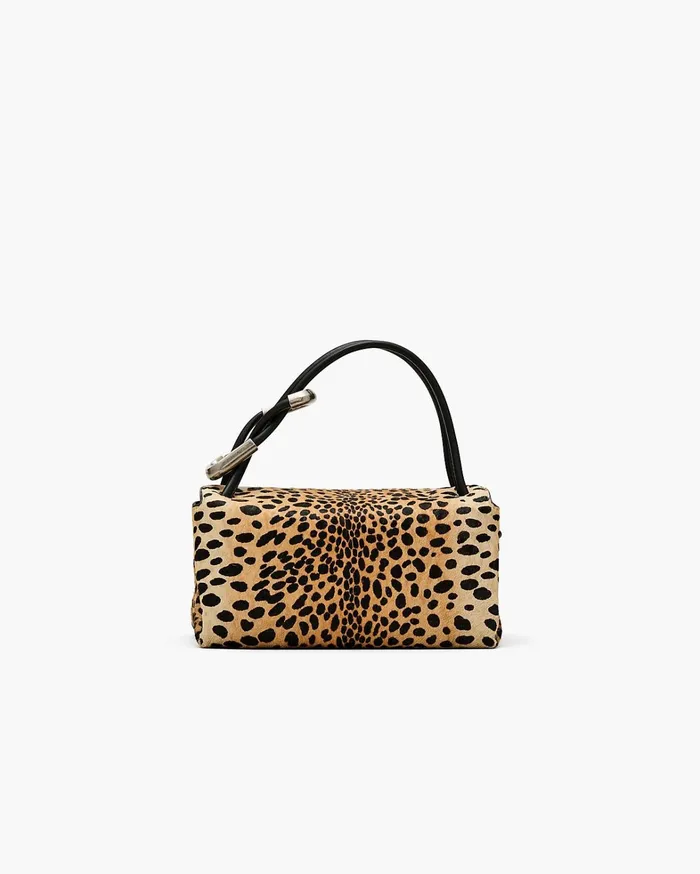 Marc Jacobs The Dual Bag Women The Cheetah Haircalf Mini Dual Bag Black Multi