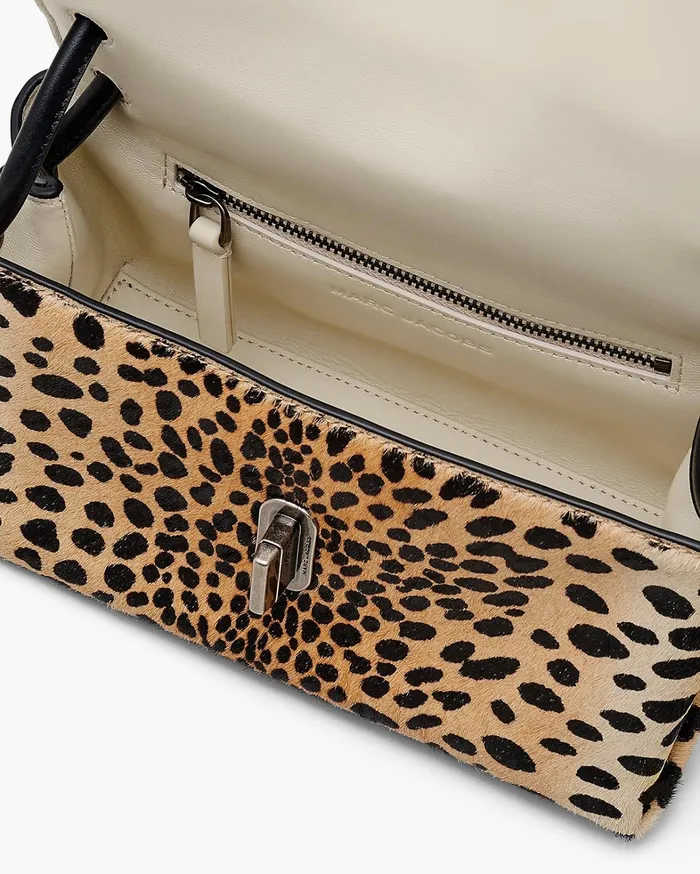 Marc Jacobs The Dual Bag Women The Cheetah Haircalf Mini Dual Bag Black Multi