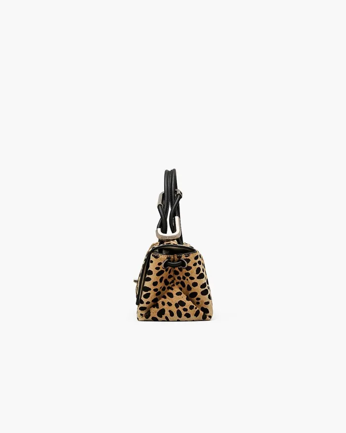 Marc Jacobs The Dual Bag Women The Cheetah Haircalf Mini Dual Bag Black Multi