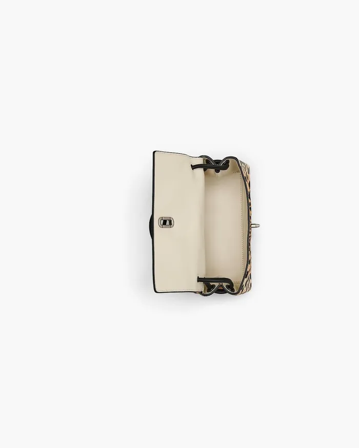 Marc Jacobs The Dual Bag Women The Cheetah Haircalf Mini Dual Bag Black Multi