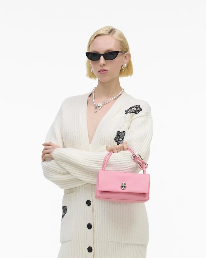 Marc Jacobs The Dual Bag Women The Mini Dual Bag Ribbon Pink