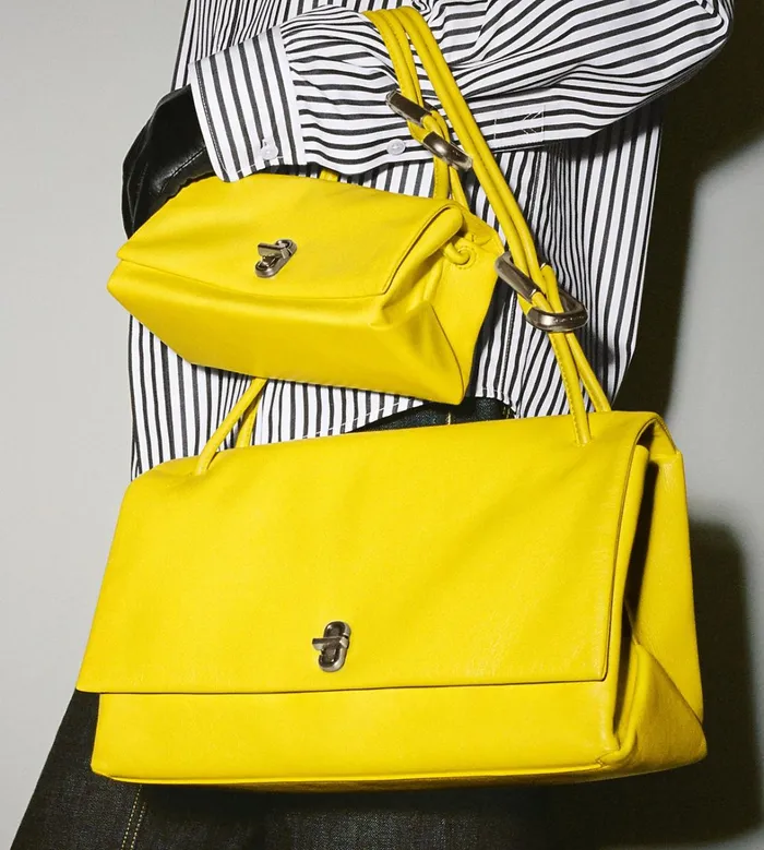 Marc Jacobs The Dual Bag Women The Mini Dual Bag Ribbon Pink