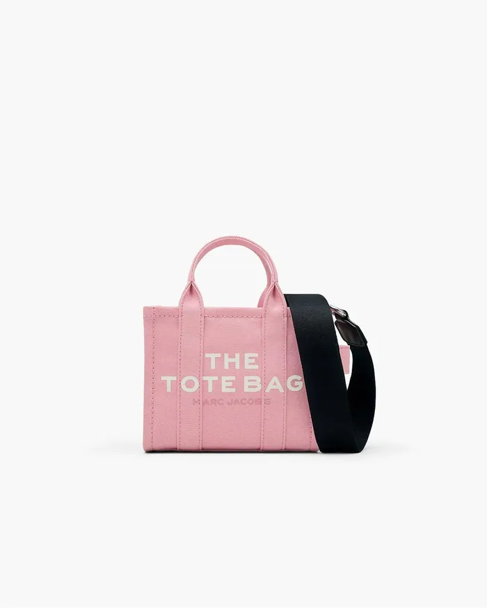 Marc Jacobs The Tote Bag Women The Canvas Crossbody Tote Bag Ribbon Pink