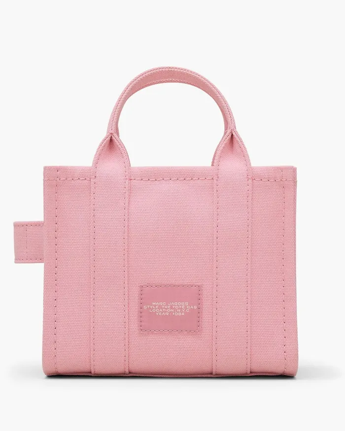 Marc Jacobs The Tote Bag Women The Canvas Crossbody Tote Bag Ribbon Pink