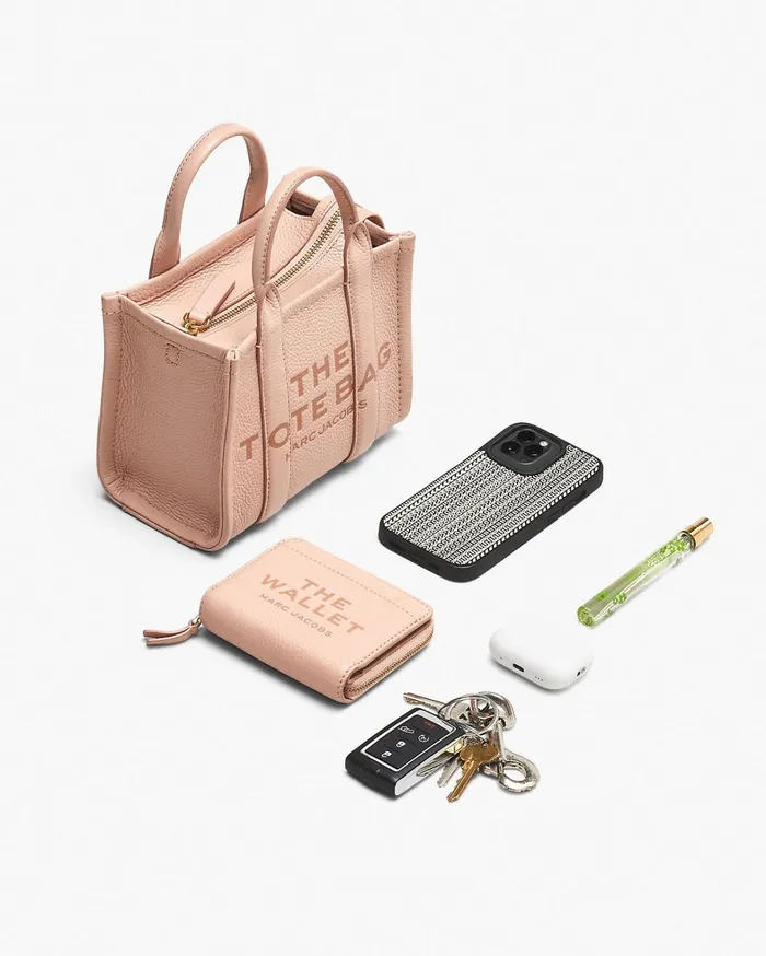 Marc Jacobs The Tote Bag Women The Canvas Crossbody Tote Bag Ribbon Pink