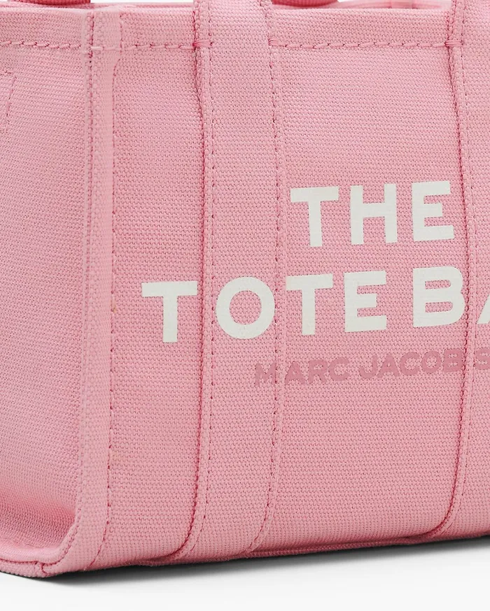 Marc Jacobs The Tote Bag Women The Canvas Crossbody Tote Bag Ribbon Pink