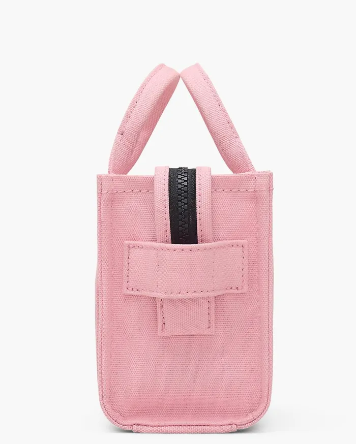 Marc Jacobs The Tote Bag Women The Canvas Crossbody Tote Bag Ribbon Pink