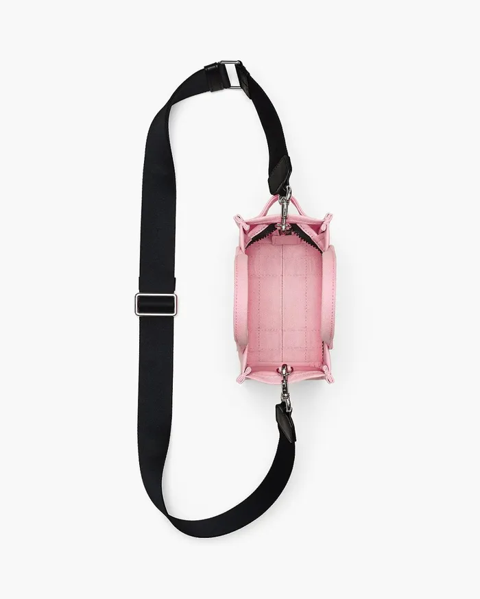 Marc Jacobs The Tote Bag Women The Canvas Crossbody Tote Bag Ribbon Pink