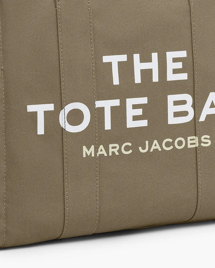 Marc Jacobs The Tote Bag Women The Canvas Large Tote Bag Slate Green