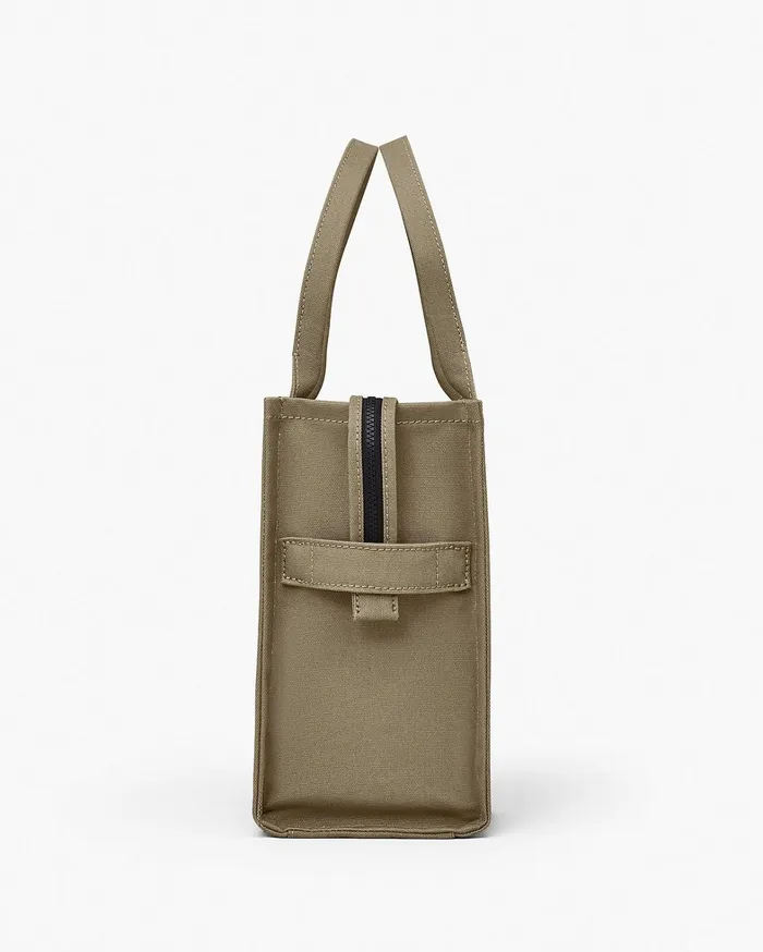 Marc Jacobs The Tote Bag Women The Canvas Large Tote Bag Slate Green