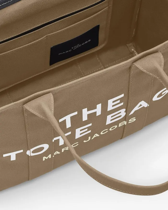 Marc Jacobs The Tote Bag Women The Canvas Large Tote Bag Slate Green