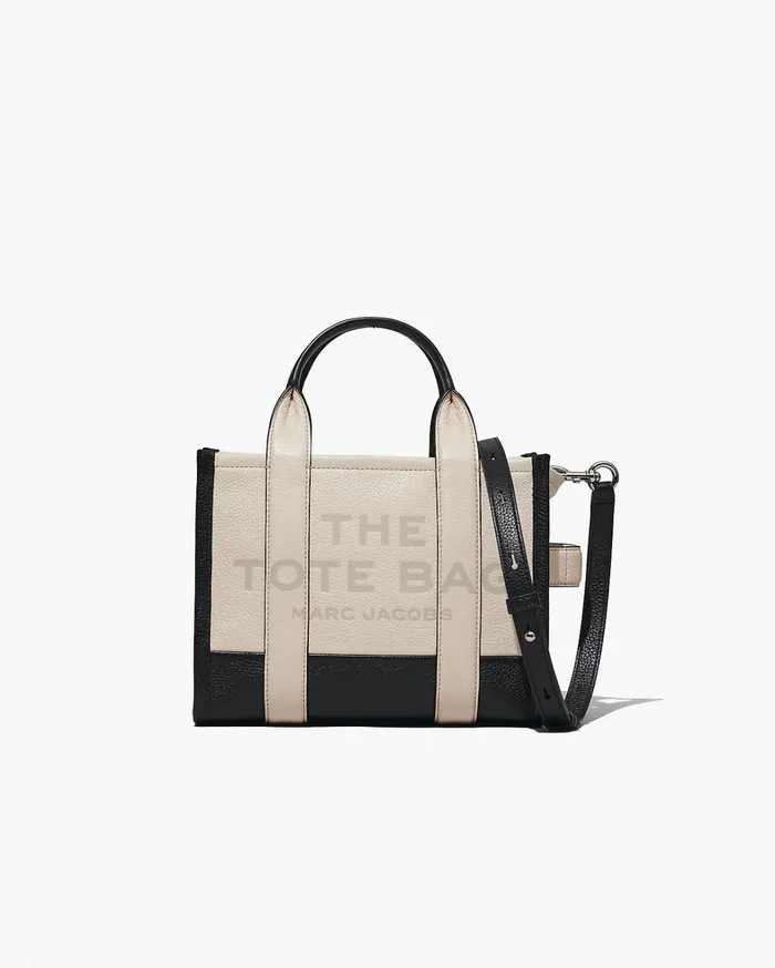 Marc Jacobs The Tote Bag Women The Colorblock Small Tote Bag Ivory Multi