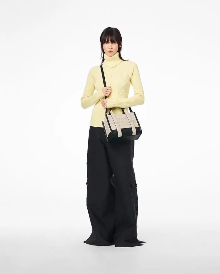 Marc Jacobs The Tote Bag Women The Colorblock Small Tote Bag Ivory Multi