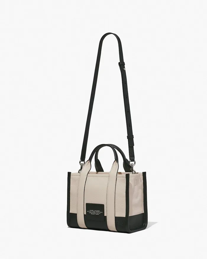 Marc Jacobs The Tote Bag Women The Colorblock Small Tote Bag Ivory Multi