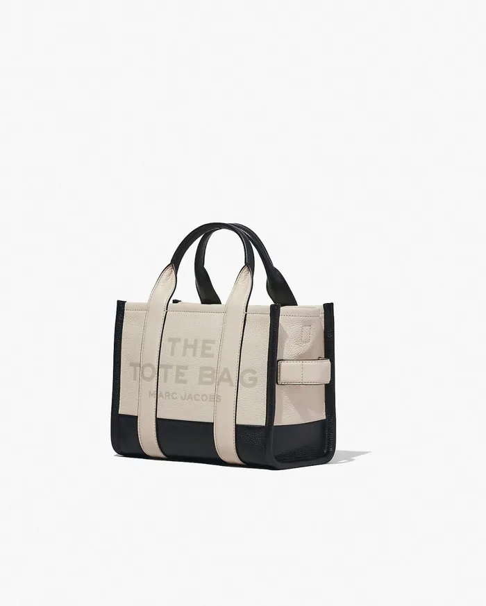 Marc Jacobs The Tote Bag Women The Colorblock Small Tote Bag Ivory Multi