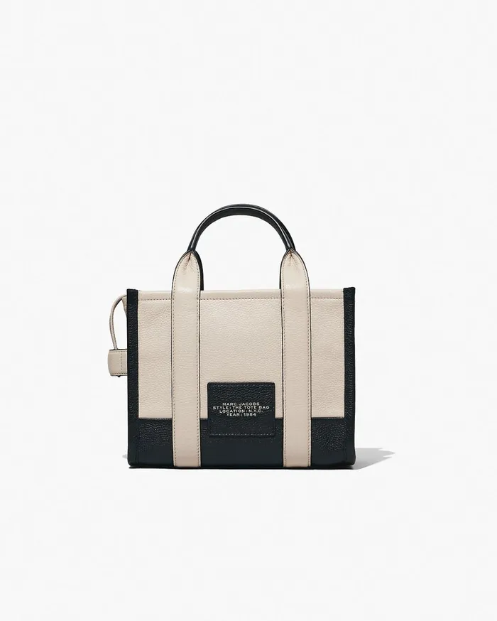 Marc Jacobs The Tote Bag Women The Colorblock Small Tote Bag Ivory Multi