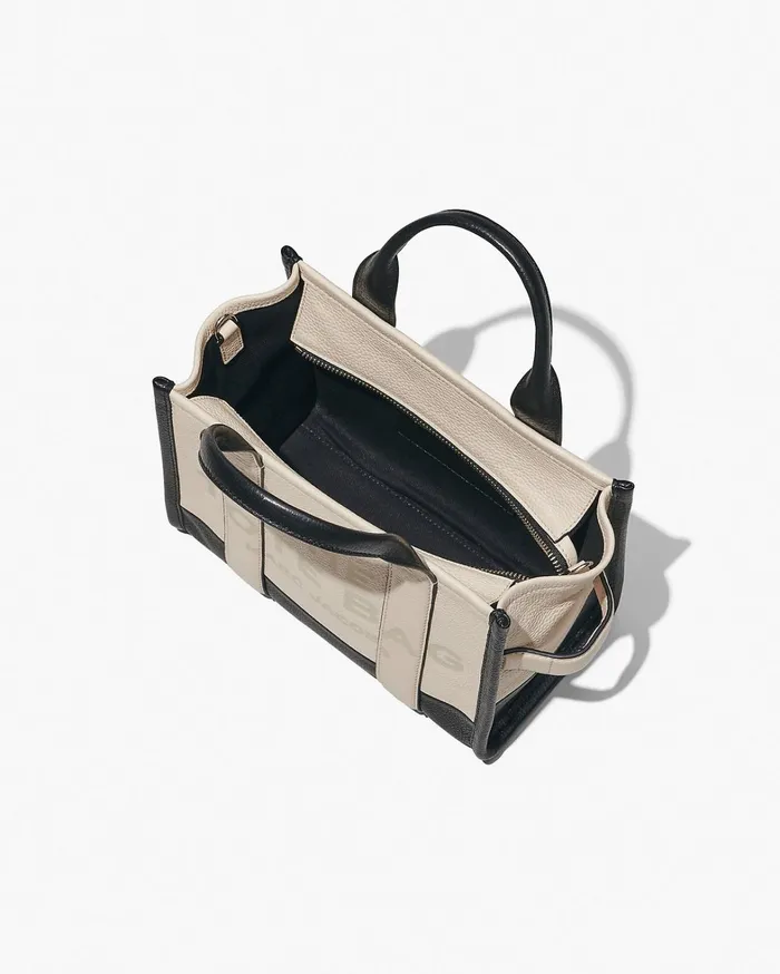 Marc Jacobs The Tote Bag Women The Colorblock Small Tote Bag Ivory Multi