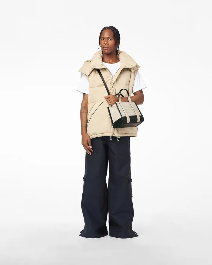 Marc Jacobs The Tote Bag Women The Colorblock Small Tote Bag Ivory Multi