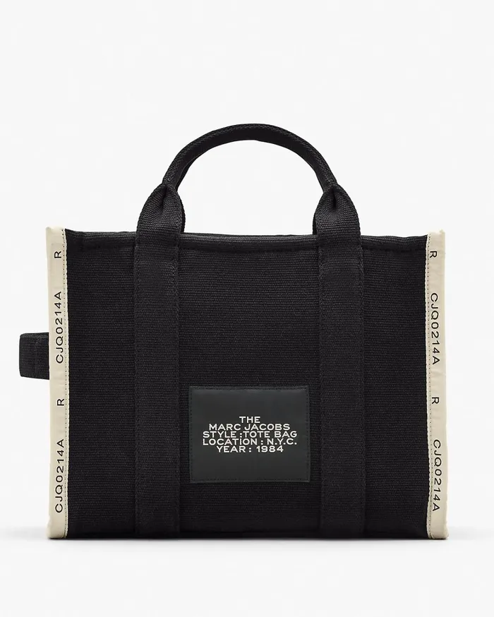 Marc Jacobs The Tote Bag Women The Jacquard Medium Tote Bag Black